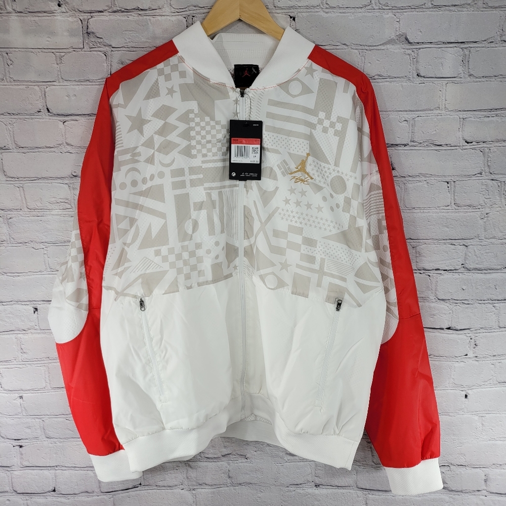 NWT Jordan Flight Legacy Fiba Jacket Men’s large